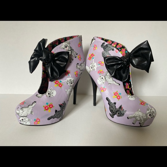 NWOT IRON FIST LAMB CHOP BOOTIE (fits like a sz10) - Picture 2 of 4